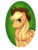 Size: 558x744 | Tagged: safe, artist:innerd, applejack, earth pony, pony, g4, female, solo