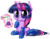 Size: 750x581 | Tagged: safe, artist:kittehkatbar, twilight sparkle, pony, unicorn, g4, clothes, cute, female, filly, flask, glowing horn, horn, magic, science, simple background, socks, solo, telekinesis, test tube, transparent background, twiabetes