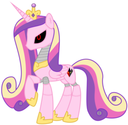 Size: 2759x2705 | Tagged: safe, artist:frankleonhart, princess cadance, pony, robot, robot pony, g4, female, high res, mare, princess botdance, simple background, solo, transparent background, vector