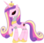 Size: 2759x2705 | Tagged: safe, artist:frankleonhart, princess cadance, pony, robot, robot pony, g4, female, high res, mare, princess botdance, simple background, solo, transparent background, vector