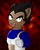 Size: 1200x1493 | Tagged: safe, artist:necromanser rus, dragon ball, dragon ball z, ponified, vegeta