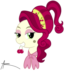 Size: 3666x4000 | Tagged: safe, artist:kalas17, cherry jubilee, earth pony, pony, g4, female, mare, simple background, solo, transparent background