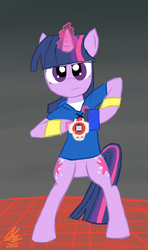 Size: 1024x1734 | Tagged: safe, artist:xnexvenue03, twilight sparkle, g4, cosplay, digimon, digimon tamers, matsuda takato, takato matsuki