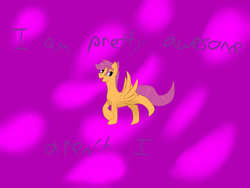 Size: 1600x1200 | Tagged: safe, artist:s0nic-b00m, scootaloo, pony, g4, adult, female, solo