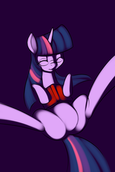 Size: 1280x1920 | Tagged: safe, artist:kloudmutt, twilight sparkle, g4, book, featureless crotch, glasses