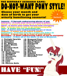 Size: 1600x1800 | Tagged: safe, artist:zaedrin, oc, oc only, oc:fausticorn, birthday game, exploitable meme, lauren faust, meme, meta, text