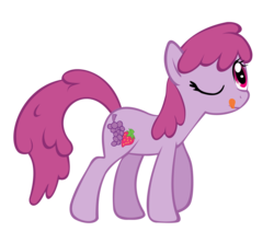 Size: 2480x2203 | Tagged: safe, artist:kna, berry punch, berryshine, g4, high res, simple background, transparent background, vector