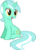 Size: 2060x2876 | Tagged: safe, artist:kna, lyra heartstrings, pony, unicorn, g4, female, high res, mare, simple background, sitting, smiling, solo, transparent background, vector