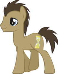 Size: 1989x2540 | Tagged: safe, artist:kna, doctor whooves, time turner, earth pony, pony, g4, male, simple background, solo, stallion, transparent background, vector