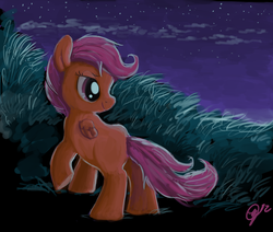 Size: 1576x1336 | Tagged: safe, artist:uber-tastee, scootaloo, pony, g4, female, solo