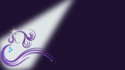 Size: 1920x1080 | Tagged: safe, artist:jewelweed-shine, rarity, pony, g4, solo, wallpaper