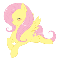 Size: 1119x1135 | Tagged: safe, artist:smokeflare, fluttershy, pony, g4, female, solo