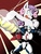 Size: 4169x5537 | Tagged: safe, artist:zaiyaki, sweetie belle, g4, absurd resolution, crossover, getter robo, mecha, shin getter robo