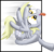 Size: 735x710 | Tagged: safe, artist:cgeta, derpy hooves, pegasus, pony, g4, female, fourth wall, mare, solo