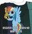 Size: 900x954 | Tagged: safe, artist:paultorsynocobnik, rainbow dash, pony, g4, bloodshot eyes, bong, drugs, high, solo