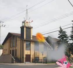 Size: 886x825 | Tagged: safe, artist:paultorsynocobnik, edit, pinkie pie, earth pony, pony, g4, missile, pope