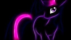 Size: 1920x1080 | Tagged: artist needed, safe, twilight sparkle, g4, minimalist, wallpaper