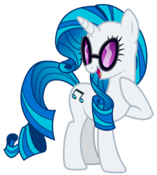 Size: 7200x8000 | Tagged: safe, artist:blanishna, dj pon-3, rarity, vinyl scratch, oc, oc only, oc:wubity, pony, unicorn, g4, absurd resolution, alternate hairstyle, female, fusion, fusion:dj pon-3, fusion:rariscratch, fusion:rarity, fusion:vinyl scratch, mare, recolor, simple background, solo, transparent background