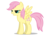 Size: 550x400 | Tagged: safe, fluttershy, rainbow dash, pegasus, pony, g4, blind bag, female, impostor, mare, photo, recolor, simple background, solo, transparent background