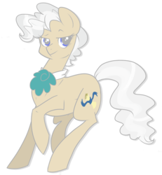 Size: 1844x1999 | Tagged: safe, artist:rannarbananar, mayor mare, earth pony, pony, g4, female, mare, simple background, solo, transparent background