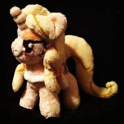 Size: 600x600 | Tagged: artist needed, safe, customized toy, irl, photo, plushie, tara strong, toy