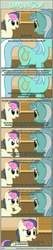 Size: 1063x4999 | Tagged: safe, artist:tritebristle, bon bon, lyra heartstrings, sweetie drops, comic:heartstrings, g4, blushing, comic, female, lesbian, mare, ship:lyrabon, shipping