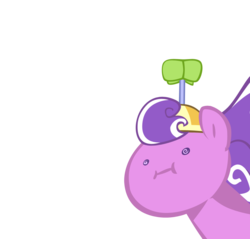 Size: 908x869 | Tagged: safe, artist:haloreplicas, artist:the guy that does the reaction face vectors, screwball, pony, g4, :i, female, hat, propeller hat, reaction image, simple background, solo, swirly eyes, transparent background, vector, wat, wut face