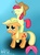 Size: 1552x2122 | Tagged: safe, artist:aliasface, apple bloom, applejack, g4, accessory swap, apple bloom riding applejack, crying, ponies riding ponies, riding