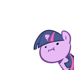 Size: 908x869 | Tagged: safe, artist:the guy that does reaction face vectors, twilight sparkle, g4, :i, reaction image, wut face