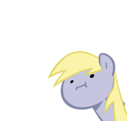 Size: 908x869 | Tagged: safe, artist:haloreplicas, artist:the guy that does the reaction face vectors, derpy hooves, pegasus, pony, g4, :i, female, mare, reaction image, simple background, transparent background, vector, wut face