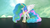 Size: 1024x576 | Tagged: safe, artist:veryoldbrony, princess celestia, alicorn, pony, g4, 3d, female, fluffy, mare, solo