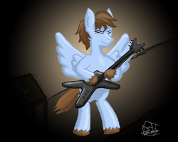 Size: 2000x1600 | Tagged: safe, artist:ivaneit0r, oc, oc only, oc:claire anne carr, guitar