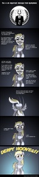 Size: 800x3543 | Tagged: safe, artist:furboz, derpy hooves, pegasus, pony, g4, anonymous, comic, female, guy fawkes mask, mare