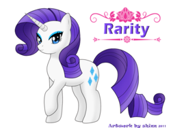 Size: 1024x768 | Tagged: safe, artist:shinn3, rarity, pony, unicorn, g4, female, mare, raised hoof, simple background, smiling, solo, transparent background