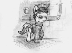 Size: 1024x747 | Tagged: safe, artist:agm, scootaloo, g4, sketch, stalkerloo