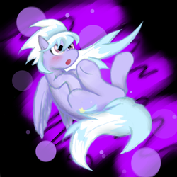 Size: 3000x3000 | Tagged: safe, artist:shadestars, cloudchaser, pony, g4, high res, solo