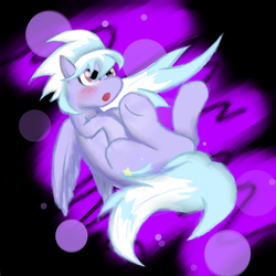 Size: 3000x3000 | Tagged: safe, artist:shadestars, cloudchaser, pegasus, pony, g4, high res, solo