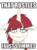 Size: 400x541 | Tagged: artist needed, source needed, safe, oc, oc only, oc:fausticorn, pony, jimmies, lauren faust, meme, reaction image, simple background, solo, text, transparent background