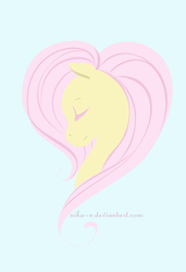 Size: 800x1169 | Tagged: safe, artist:nika-n, fluttershy, pony, g4, female, solo