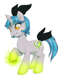 Size: 900x1078 | Tagged: safe, artist:pyoo-kee-pony, oc, oc only, oc:toxic hazard