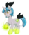 Size: 900x1078 | Tagged: safe, artist:pyoo-kee-pony, oc, oc only, oc:toxic hazard