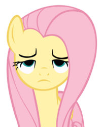 Size: 815x1025 | Tagged: safe, artist:dontlink, fluttershy, pony, g4, female, simple background, solo, transparent background, vector