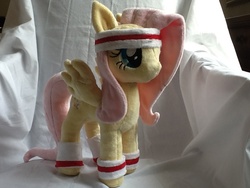 Size: 960x720 | Tagged: safe, artist:greenteaplushies, fluttershy, g4, hurricane fluttershy, my little pony: friendship is magic, customized toy, irl, photo, plushie