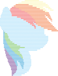 Size: 3500x4560 | Tagged: safe, artist:catnipfairy, rainbow dash, g4, bust, portrait, profile, simple background, transparent background, vector