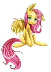 Size: 944x1336 | Tagged: safe, artist:loopsy-loo, fluttershy, pony, g4, female, solo