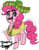 Size: 675x876 | Tagged: safe, artist:ponyrake, pinkie pie, earth pony, pony, g4, costume, female, food, hat, moustache, simple background, solo, sombrero, taco, transparent background