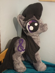 Size: 2136x2848 | Tagged: artist needed, safe, octavia melody, g4, cute, high res, irl, photo, plushie