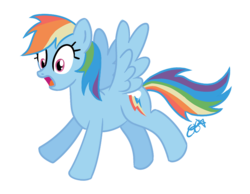 Size: 900x700 | Tagged: safe, artist:oomles, rainbow dash, pony, g4, female, solo
