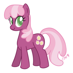 Size: 1500x1500 | Tagged: safe, artist:oomles, cheerilee, earth pony, pony, g4, female, simple background, solo, transparent background