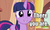 Size: 885x537 | Tagged: safe, screencap, twilight sparkle, pony, unicorn, g4, cute, female, image macro, looking at you, smiling, twiabetes